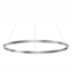 Et2 Groove 5cct Brushed Aluminum LED Pendant Light