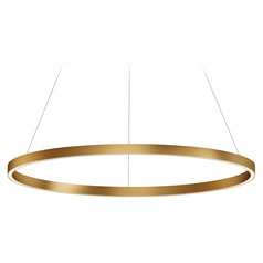 Et2 Groove 5cct Gold LED Pendant Light