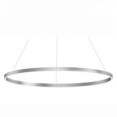Et2 Groove 5cct Brushed Aluminum LED Pendant Light