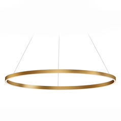 Et2 Groove 5cct Gold LED Pendant Light