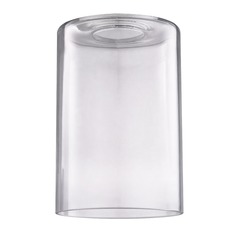 Clear Cylindrical Glass Shade | GL1040C | Destination Lighting