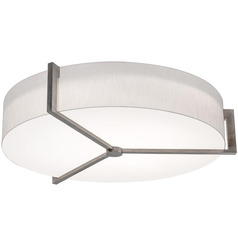 Afx Lighting Apex Weathered Grey LED Flushmount Light