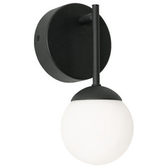 Afx Lighting Pearl Black LED Sconce
