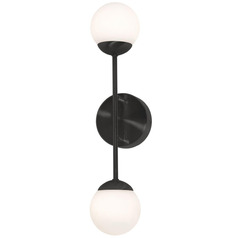 Afx Lighting Pearl Black LED Sconce