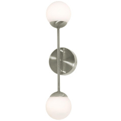 Afx Lighting Pearl Satin Nickel LED Sconce