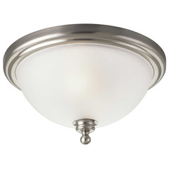 Progress Lighting 2-Light Brushed Nickel Wall Sconce Lighting