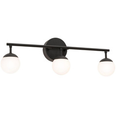 Afx Lighting Pearl Black LED Bathroom Light