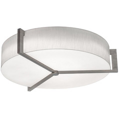 Afx Lighting Apex Weathered Grey LED Flushmount Light