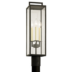 Troy Lighting Beckham Forged Iron Post Light