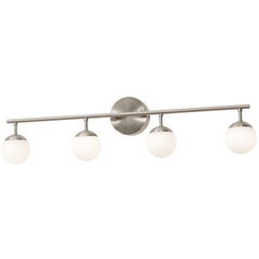 Afx Lighting Pearl Satin Nickel LED Bathroom Light