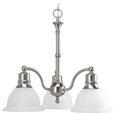 Progress Lighting Madison Brushed Nickel Chandelier