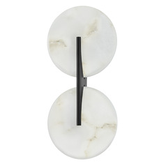 Corbett Lighting Asteria Black Brass LED Sconce