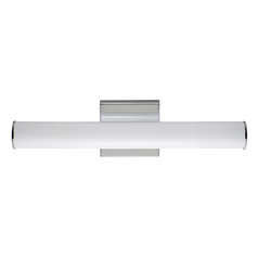 Maxim Lighting Rail 5cct Polished Chrome LED Vertical Bathroom Light