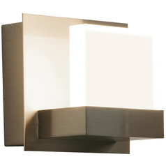 Afx Lighting Arlo Satin Nickel LED Sconce