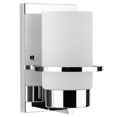 Progress Lighting Atwell 1-Light Coastal Blue Bath Vanity Light
