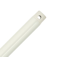 36-Inch Downrod for Hunter Fans - White Finish