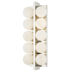 Corbett Lighting Emille Polished Nickel LED Sconce