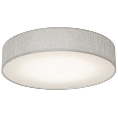 Afx Lighting Ashland Grey LED Flushmount Light