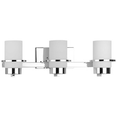 Progress Lighting Atwell 3-Light Coastal Blue Bath Vanity Light
