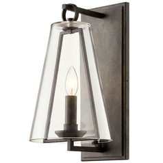 Troy Lighting Adamson French Iron Outdoor Wall Light