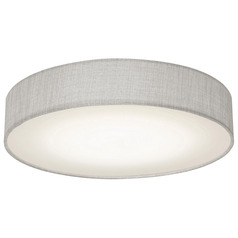 Afx Lighting Ashland Grey LED Flushmount Light