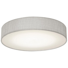 Afx Lighting Ashland Grey LED Flushmount Light