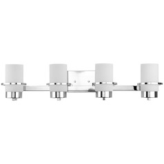 Progress Lighting Atwell 4-Light Coastal Blue Bath Vanity Light