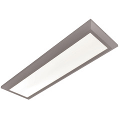 Afx Lighting Atlas Satin Nickel LED Flushmount Light