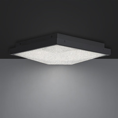 Schonbek Beyond Wisteria Aged Brass LED Flushmount Light