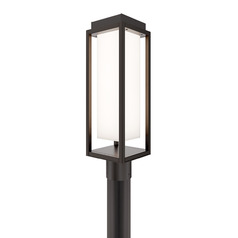 Modern Forms Framed Bronze LED Post Light