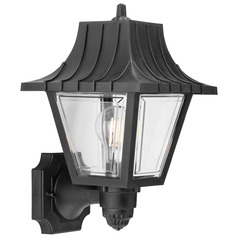 Progress Lighting Mansard Black Outdoor Wall Light