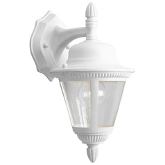 Progress Lighting Westport White Outdoor Wall Light