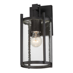Maxim Lighting Belfry Black Outdoor Wall Light