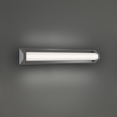 Modern Forms Swale Brushed Nickel LED Vertical Bathroom Light