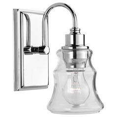 Progress Lighting Litchfield Polished Chrome Sconce