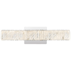 Quoizel Lighting Garcelle Polished Chrome LED Bathroom Light