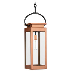 Progress Lighting Union 1-Light Gilded Iron Outdoor Wall Lantern