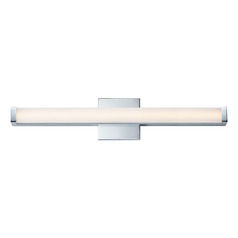 Maxim Lighting Spec 5cct Polished Chrome LED Vertical Bathroom Light