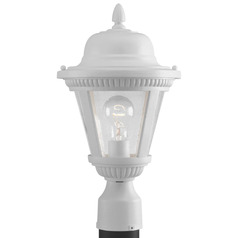 Progress Lighting Westport White Post Light