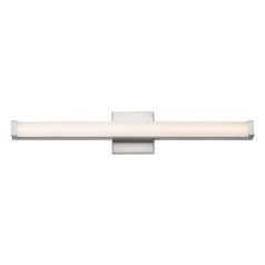 Maxim Lighting Spec 5cct Satin Nickel LED Vertical Bathroom Light