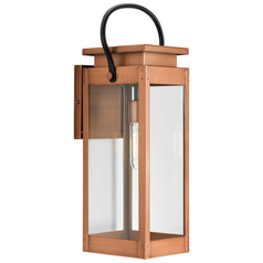 Progress Lighting Union 3-Light Gilded Iron Outdoor Wall Lantern
