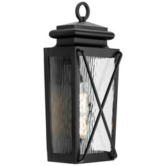 Progress Lighting Point Dume 1-Light Black Outdoor Wall Lantern