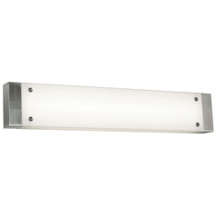 Afx Lighting Avanti Satin Nickel LED Vertical Bathroom Light