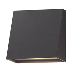 Maxim Lighting Pathfinder Architectural Bronze LED Outdoor Wall Light