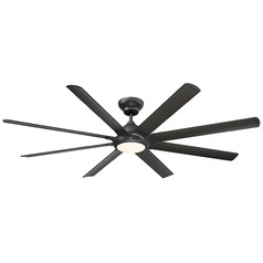 Modern Forms Hydra Bronze LED Ceiling Fan with Light