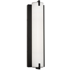 Afx Lighting Axel Black LED Sconce