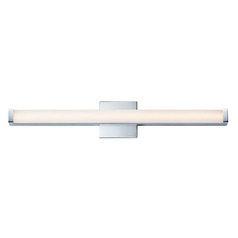 Maxim Lighting Spec 5cct Polished Chrome LED Vertical Bathroom Light