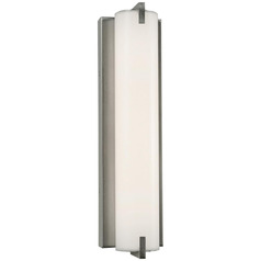 Afx Lighting Axel Satin Nickel LED Sconce