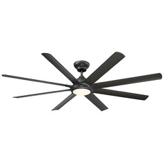 Modern Forms Hydra Bronze LED Ceiling Fan with Light