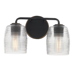 Maxim Lighting Honey Kentucky Bronze Bathroom Light